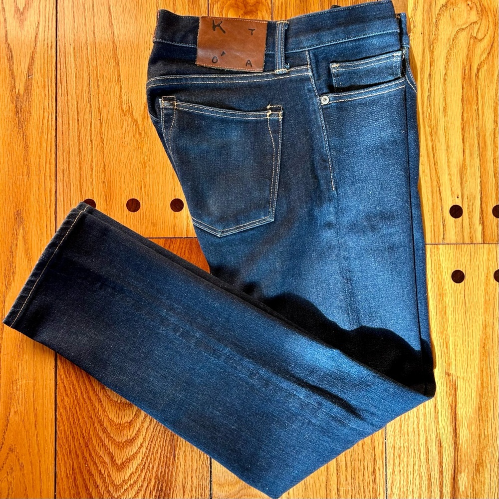Hiroshi Kato Jeans (29/30). Soft like butter. Made in USA.